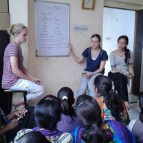 volunteer women empowerment program India