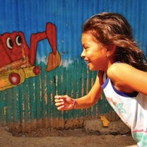 The adorable children at Project Alajuelita!