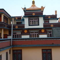Teaching in Monastry
