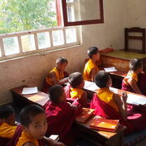 monk teaching