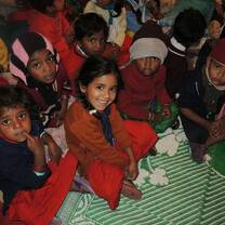 Crèche Visit
