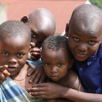The adorable kids of Bududa!