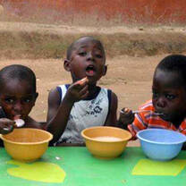 Bamboo Childcare and Orphanages Program in Ghana