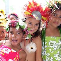 Children in the Cook Islands