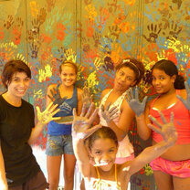Arts and Children: can anything be more fun? arts, music, dance, theatre, design, volunteer abroad, brazil,