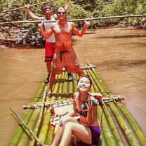 Bamboo Rafting