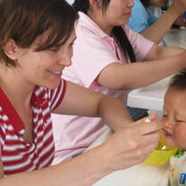 Childcare volunteering in China with Volunteering Solutions