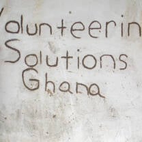 Volunteering Solutions childcare volunteers in Ghana 