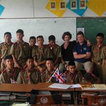 Volunteers in Thailand