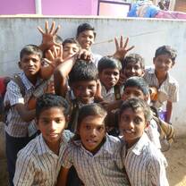 Students in India