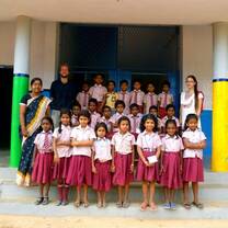Students in India