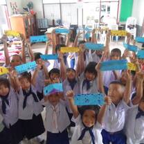Students in Thailand