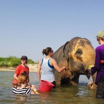 Bath time!