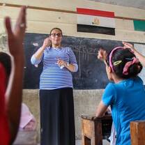 Teaching in Egypt