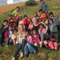Volunteer work in the Andes of Peru , Sharing dreams - Peru