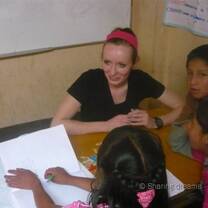 volunteering in Peru with children, Sharing dreams - Peru