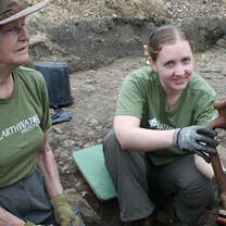 Earthwatch- Architecture Project at Roman Fort on Tyne, England