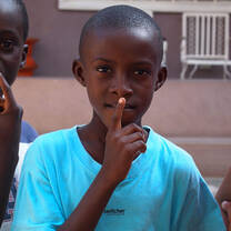 No, you be quiet!