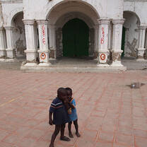 Haiti still maintains some beautiful architectural sites
