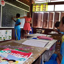 Starfish Volunteer teaching in rural Thailand or on Koh Samui