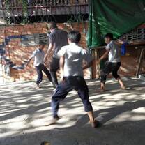 Volunteer with orphans in Cambodia