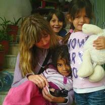Volunteer with Children in Albania
