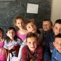 Volunteer with Children in Albania