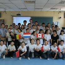 Volunteer in China