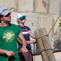Volunteers in Palestine