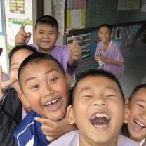 volunteer in Thailand
