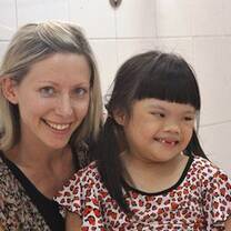 childcare volunteering in Vietnam
