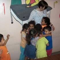 volunteer in Morocco