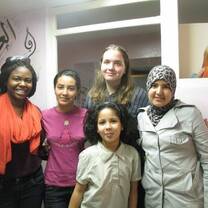 volunteer in Morocco