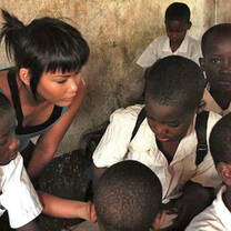 Teaching volunteer in Tanzania