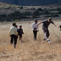 Sports coaching volunteering in South Africa