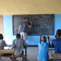 Education volunteering abroad