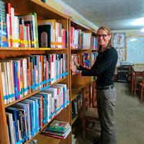 Help make libraries an exciting place for local children!