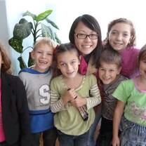 Volunteer with Children in Ukraine