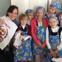 Volunteer with Children in Ukraine