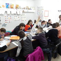Volunteer Teaching in Moldova