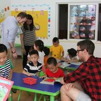 Volunteer with Children in China