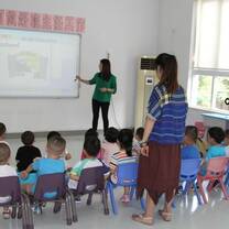 Volunteer Teaching in China