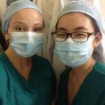 Medical volunteering in Vietnam