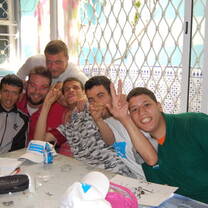 Volunteer teaching in Morocco