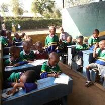 Volunteering teaching in Tanzania