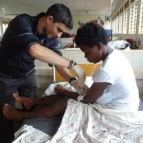 Medical volunteering in Uganda