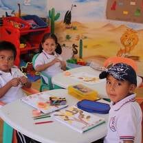 Volunteer teaching in Mexico
