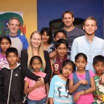 Volunteering with children in Mexico