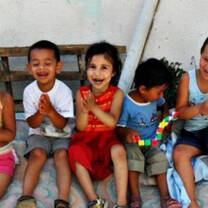 kids in Albania