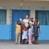 Volunteering with Children in Mozambique
